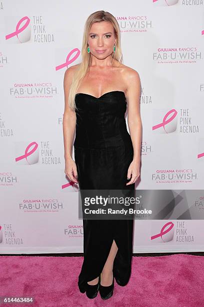 Fitness Entrepeneur Tracy Anderson attends The Pink Agenda 2016 Gala arrivals at Three Sixty on October 13, 2016 in New York City.