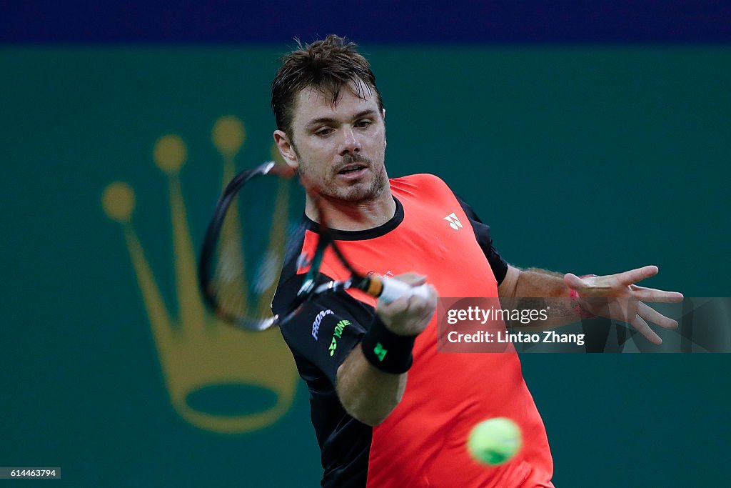 ATP Shanghai Rolex Masters 2016 - Day 5