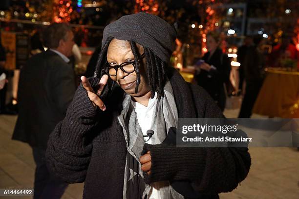 Actor Whoopi Goldberg attends Chicken Coupe hosted by Whoopi Goldberg and Andrew Carmellini at The William Vale on October 13, 2016 in New York City.