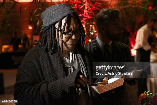 Actor Whoopi Goldberg attends Chicken Coupe hosted by Whoopi Goldberg and Andrew Carmellini at The William Vale on October 13, 2016 in New York City.