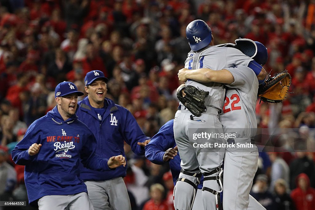 Division Series - Los Angeles Dodgers v Washington Nationals - Game Five