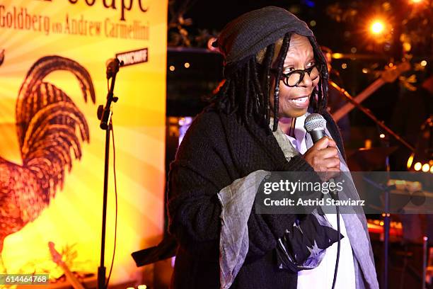 Actor Whoopi Goldberg attends Chicken Coupe hosted by Whoopi Goldberg and Andrew Carmellini at The William Vale on October 13, 2016 in New York City.