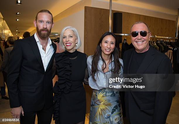 Guest, Linda Fargo, Elizabeth Von Der Goltz, Michael Kors Celebrate the 35th Anniversary at Bergdorf Goodman and the Release of "Slim Aarons: Women"...