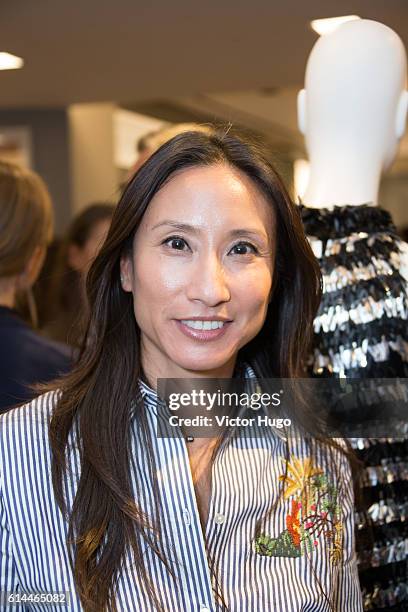 Elizabeth Von Der Goltz Celebrates the 35th Anniversary at Bergdorf Goodman and the Release of "Slim Aarons: Women" by Getty Images and Abrams at...