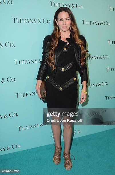 Actress Lynn Collins arrives at Tiffany And Co. Celebrates Unveiling Of Renovated Beverly Hills Store at Tiffany & Co. On October 13, 2016 in Beverly...