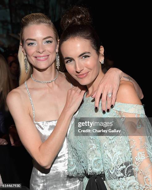 Actresses Jaime King and Camilla Belle attend Tiffany & Co.'s unveiling of the newly renovated Beverly Hills store and debut of 2016 Tiffany...