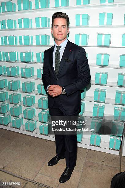 Actor Matt Bomer attends Tiffany & Co.'s unveiling of the newly renovated Beverly Hills store and debut of 2016 Tiffany masterpieces at Tiffany & Co....