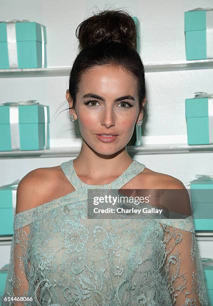 Actress Camilla Belle attends Tiffany & Co.'s unveiling of the newly renovated Beverly Hills store and debut of 2016 Tiffany masterpieces at Tiffany...