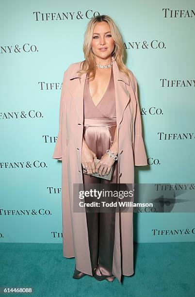 Actress Kate Hudson attends Tiffany & Co.'s unveiling of the newly renovated Beverly Hills store and debut of 2016 Tiffany masterpieces at Tiffany &...