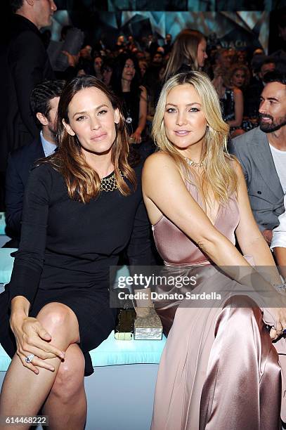 Actresses Jennifer Garner and Kate Hudson attend Tiffany & Co.'s unveiling of the newly renovated Beverly Hills store and debut of 2016 Tiffany...