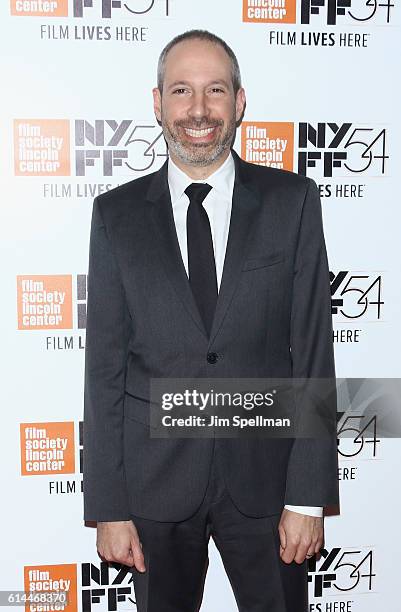 Writer Noah Oppenheim attends the 54th New York Film Festival "Jackie" screening on October 13, 2016 in New York City.