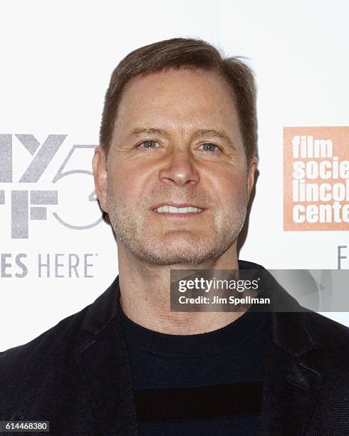 Of LD Entertainment Mickey Liddell attends the 54th New York Film Festival "Jackie" screening on October 13, 2016 in New York City.