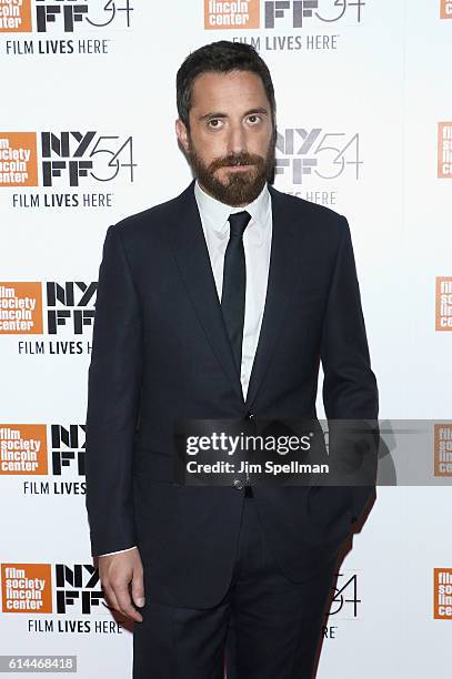 Director Pablo Larrain attends the 54th New York Film Festival "Jackie" screening on October 13, 2016 in New York City.