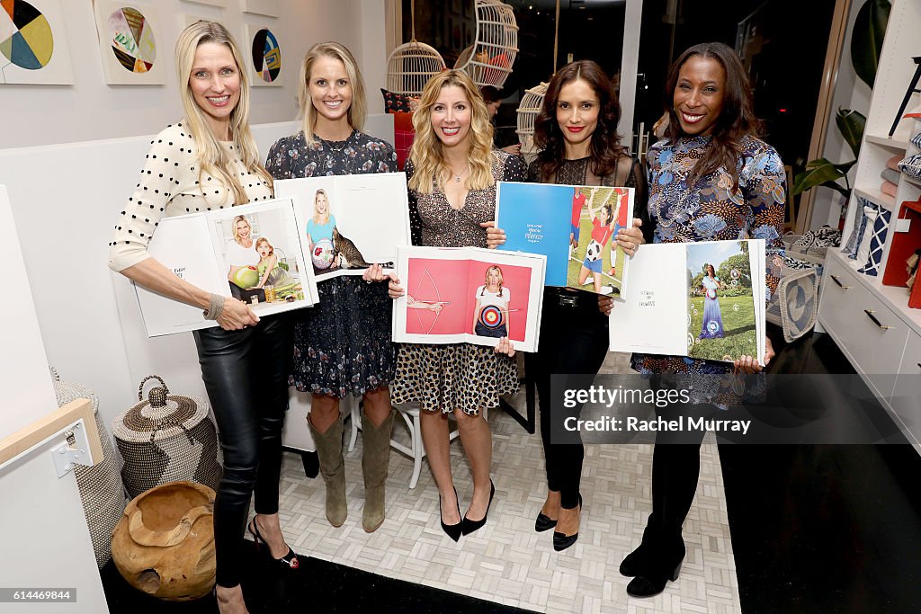 Serena & Lily and Sara Blakely Celebrate the Launch of The Belly Art Project Benefiting Every Mother Counts