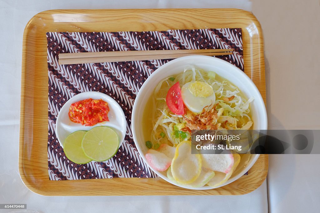 Soto ayam, Indonesian cuisine