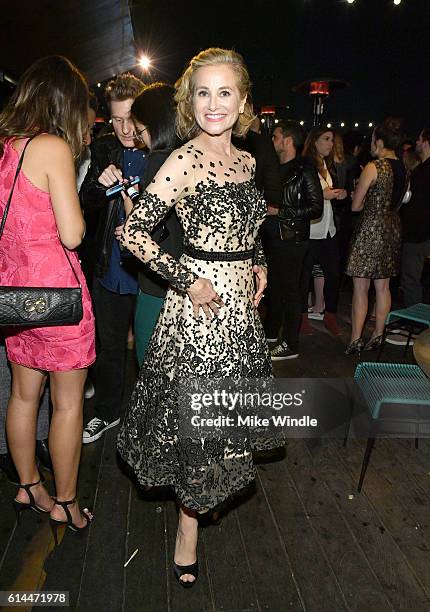 Actress Maureen McCormick attends People's "Ones to Watch" event presented by Maybelline New York at E.P. & L.P. On October 13, 2016 in Hollywood,...