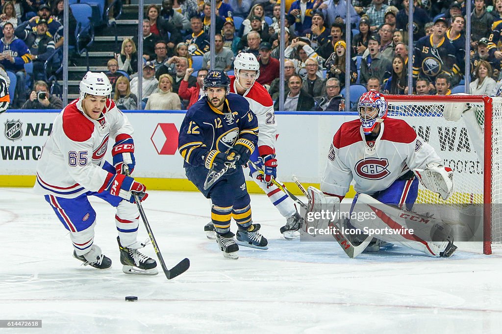 NHL: OCT 13 Canadiens at Sabres