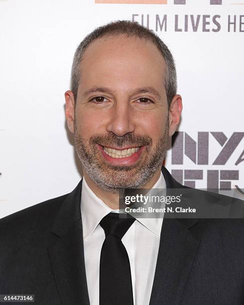 Screenwriter Noah Oppenheim attends the 54th New York Film Festival - "Jackie" screening on October 13, 2016 in New York City.
