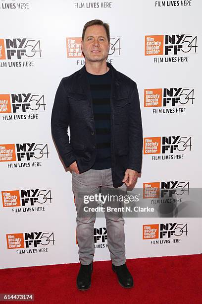 Producer, LD Entertainment Mickey Liddell attends the 54th New York Film Festival - "Jackie" screening on October 13, 2016 in New York City.