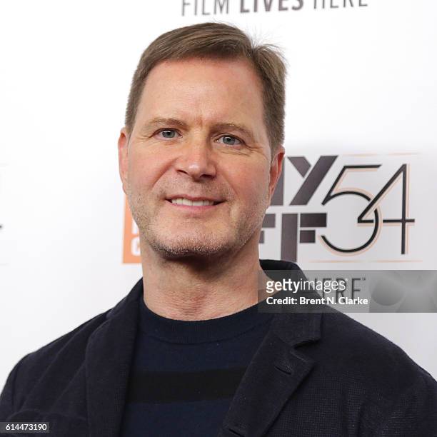 Producer, LD Entertainment Mickey Liddell attends the 54th New York Film Festival - "Jackie" screening on October 13, 2016 in New York City.
