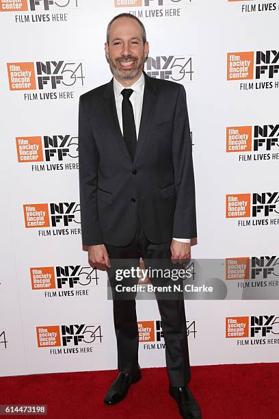 Screenwriter Noah Oppenheim attends the 54th New York Film Festival - "Jackie" screening on October 13, 2016 in New York City.