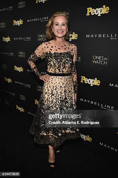 Actress Maureen McCormick attends People's "Ones to Watch" event presented by Maybelline New York at E.P. & L.P. On October 13, 2016 in Hollywood,...