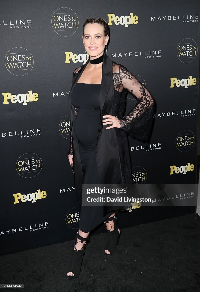 People's "Ones To Watch" - Arrivals