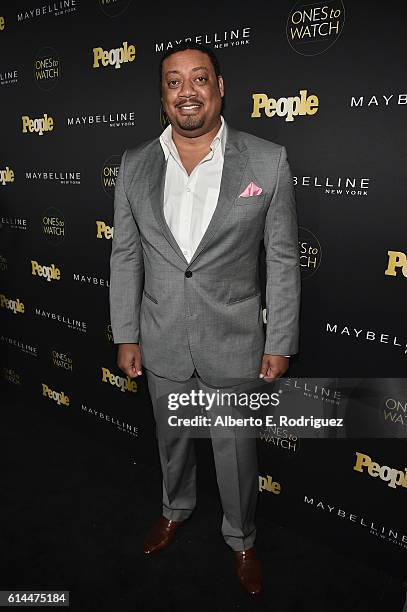 Comedian Cedric Yarbrough attends People's "Ones to Watch" event presented by Maybelline New York at E.P. & L.P. On October 13, 2016 in Hollywood,...