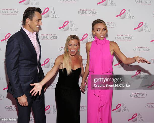 Bill Rancic, fitness/wellness expert and Lisa Mae Lee award recipient Tracy Anderson and television personality/event hostess Giuliana Rancic attend...