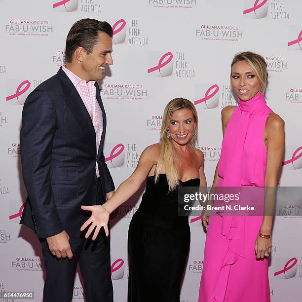 Bill Rancic, fitness/wellness expert and Lisa Mae Lee award recipient Tracy Anderson and television personality/event hostess Giuliana Rancic attend...