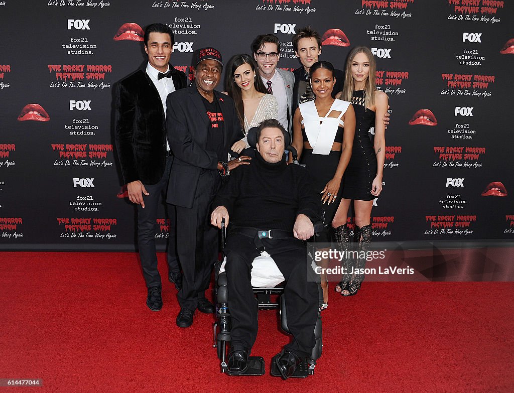Premiere Of Fox's "The Rocky Horror Picture Show: Let's Do The Time Warp Again" - Arrivals