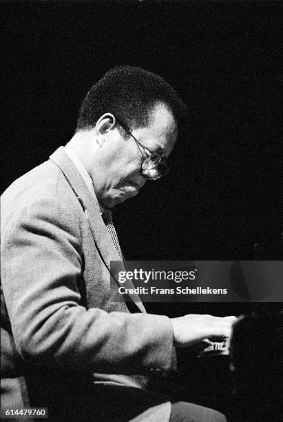 Cedar Walton, piano, performs on April 2nd 1994 at the BIM huis in Amsterdam, Netherlands