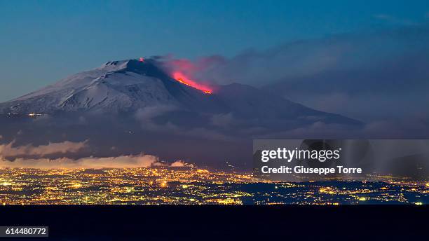 the giant - etna stock pictures, royalty-free photos & images