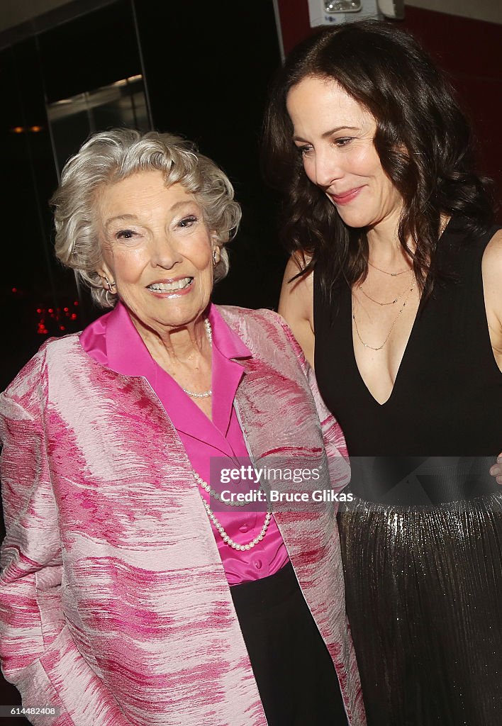 Caroline Louise Morelli Parker and daughter MaryLouise Parker pose