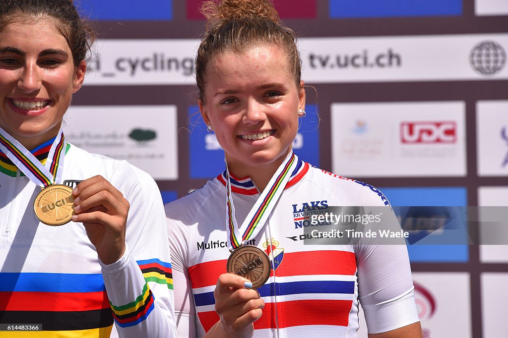 Cycling: 89th Road World Championships 2016 / Women Juniors Road Race