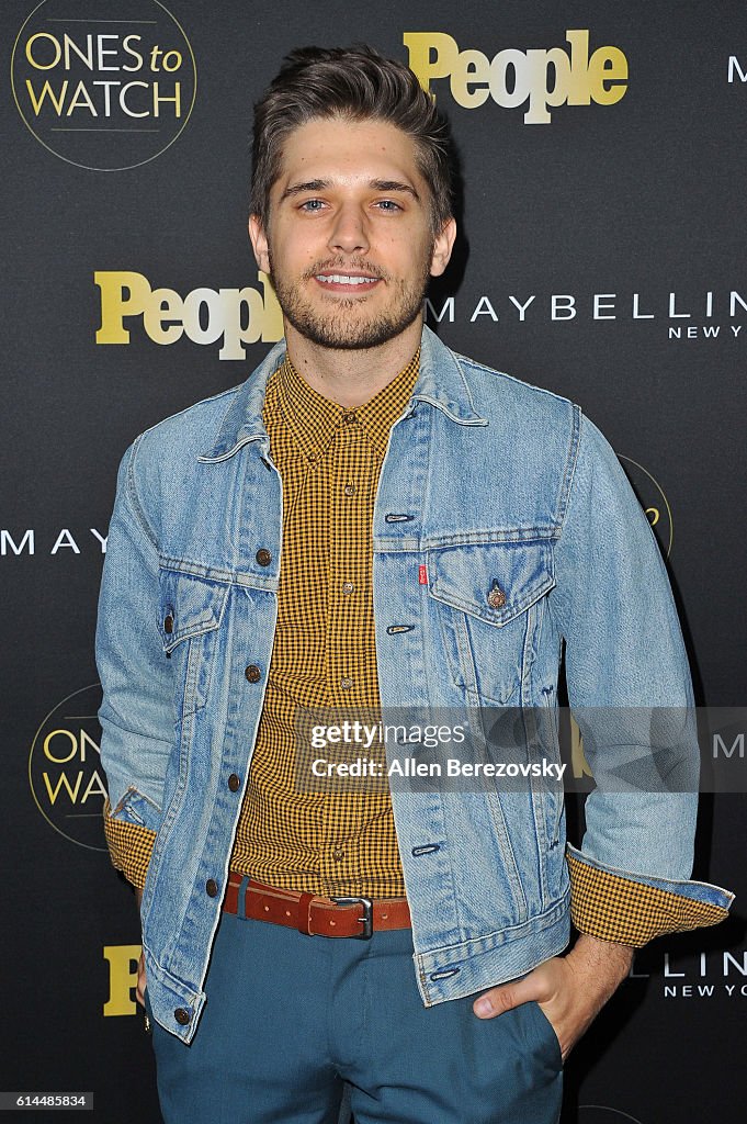 People's "Ones To Watch" - Arrivals