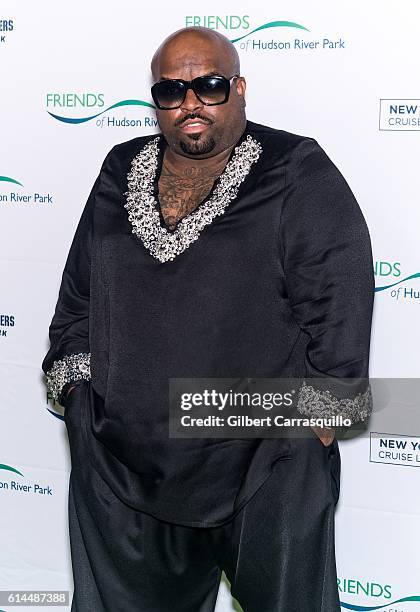 Singer-songwriter, CeeLo Green attends the 2016 Friends Of Hudson River Park Gala at Hudson River Park's Pier 62 on October 13, 2016 in New York City.