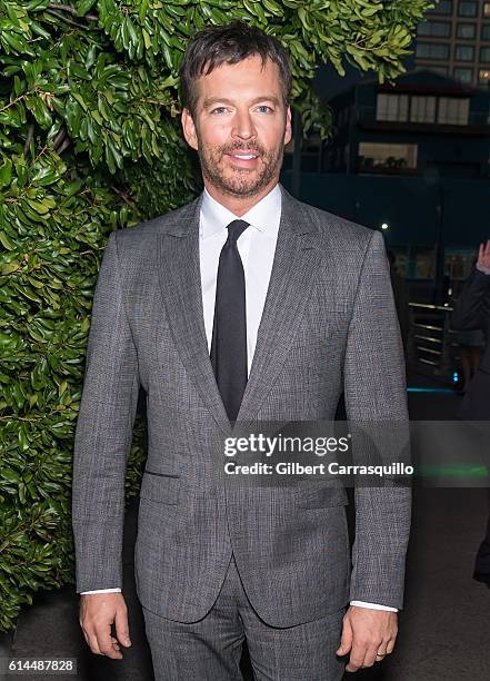 Singer, pianist, talk show host and actor, Harry Connick Jr. Attends the 2016 Friends Of Hudson River Park Gala at Hudson River Park's Pier 62 on...