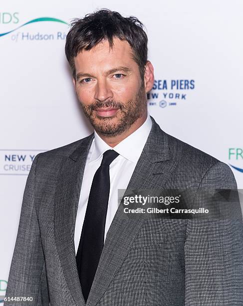 Singer, pianist, talk show host and actor, Harry Connick Jr. Attends the 2016 Friends Of Hudson River Park Gala at Hudson River Park's Pier 62 on...