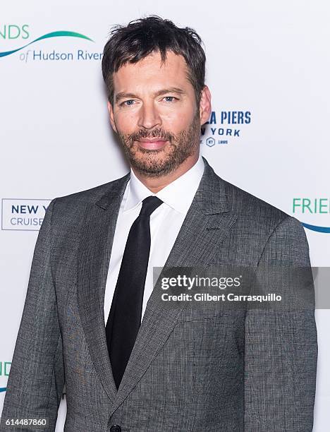 Singer, pianist, talk show host and actor, Harry Connick Jr. Attends the 2016 Friends Of Hudson River Park Gala at Hudson River Park's Pier 62 on...