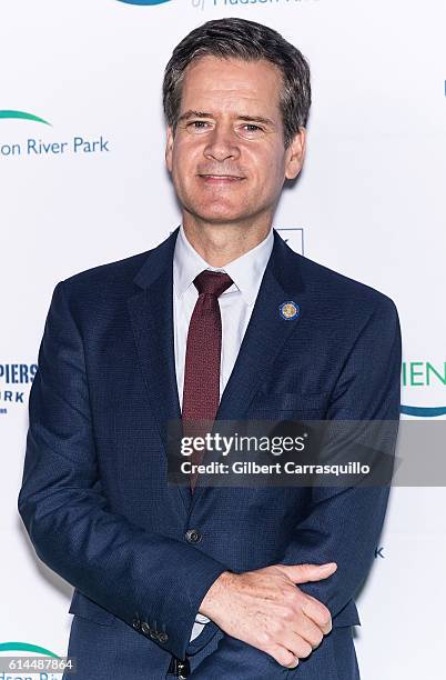 Former American senator, Norm Coleman attends the 2016 Friends Of Hudson River Park Gala at Hudson River Park's Pier 62 on October 13, 2016 in New...