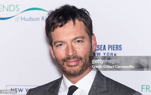 Singer, pianist, talk show host and actor, Harry Connick Jr. Attends the 2016 Friends Of Hudson River Park Gala at Hudson River Park's Pier 62 on...