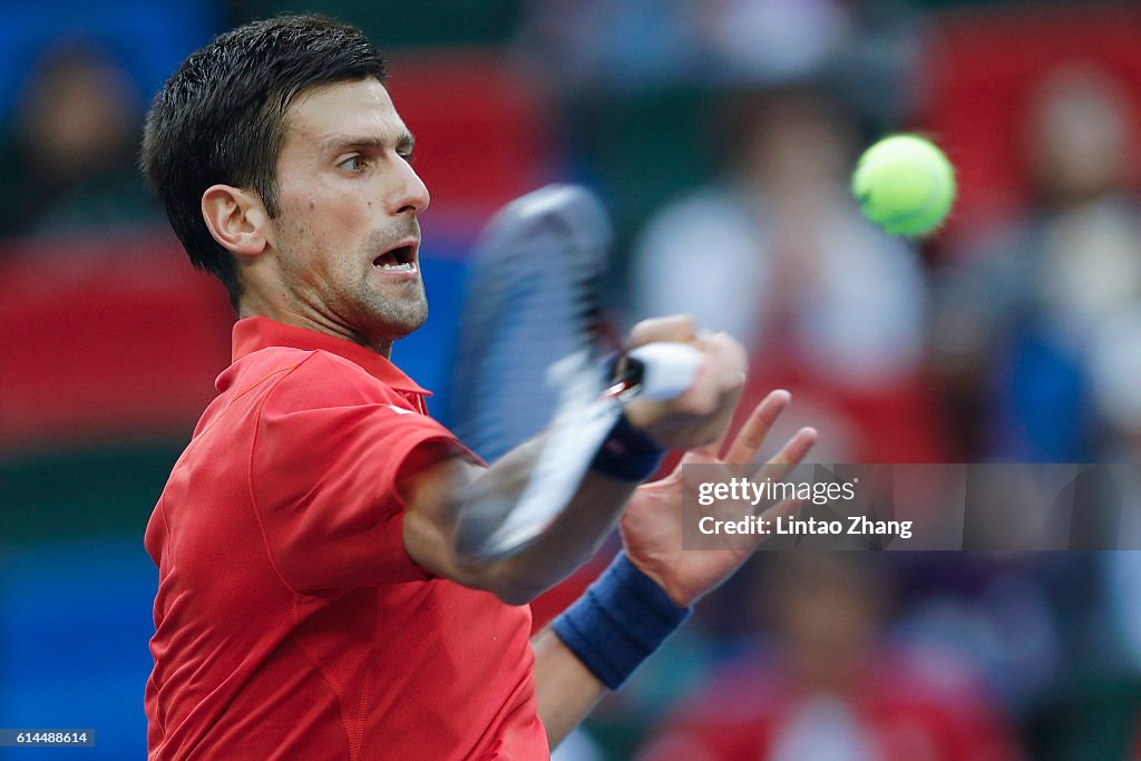 ATP Shanghai Rolex Masters 2016 - Day 6