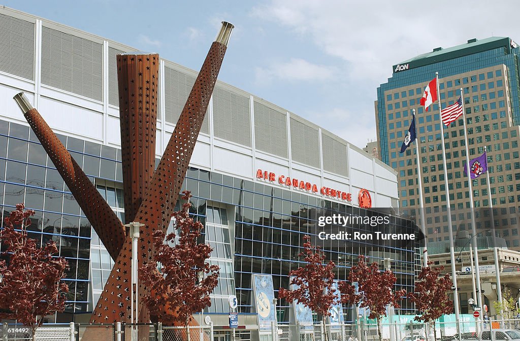 Exterior of Air Canada Centre