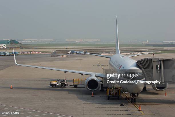 china: beijing capital international airport (pek) - peking internationale luchthaven stockfoto's en -beelden