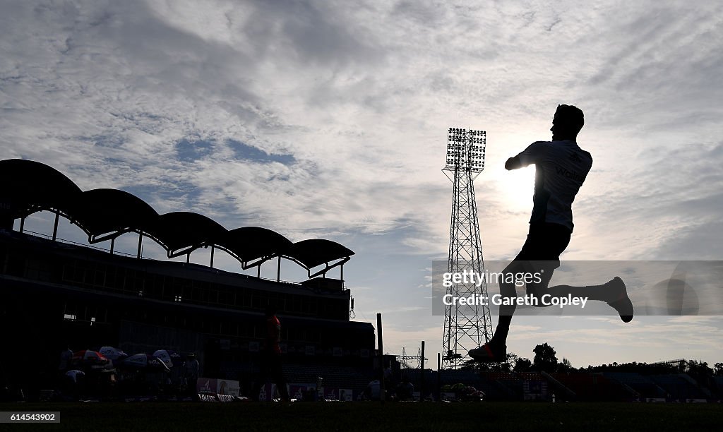 England Tour Match - Day One