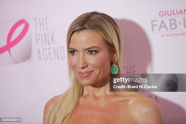 Fitness/wellness expert and Lisa Mae Lee award recipient Tracy Anderson attends The Pink Agenda's 2016 Gala held at Three Sixty on October 13, 2016...