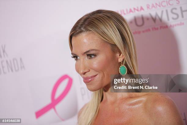 Fitness/wellness expert and Lisa Mae Lee award recipient Tracy Anderson attends The Pink Agenda's 2016 Gala held at Three Sixty on October 13, 2016...