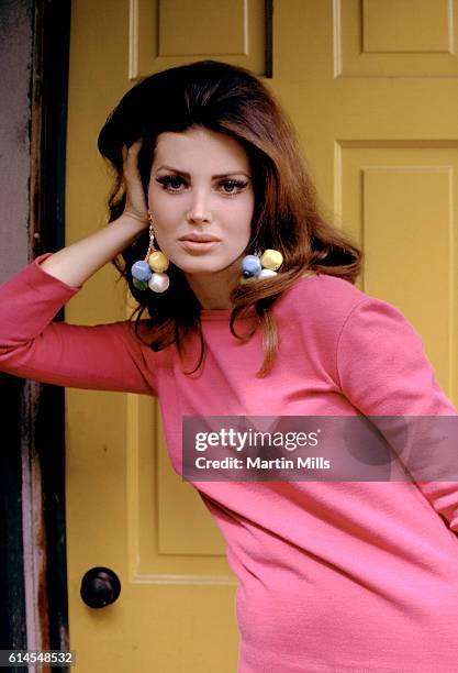 Actress Gayle Hunnicutt poses for a portrait in March, 1967 in Los Angeles, California.