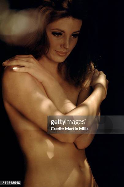 Actress Gayle Hunnicutt poses for a portrait in March, 1967 in Los Angeles, California.